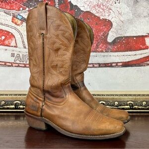 Moonshine Spirit Men's Crazy Horse Vintage Western Boots Size 7.5 Distressed